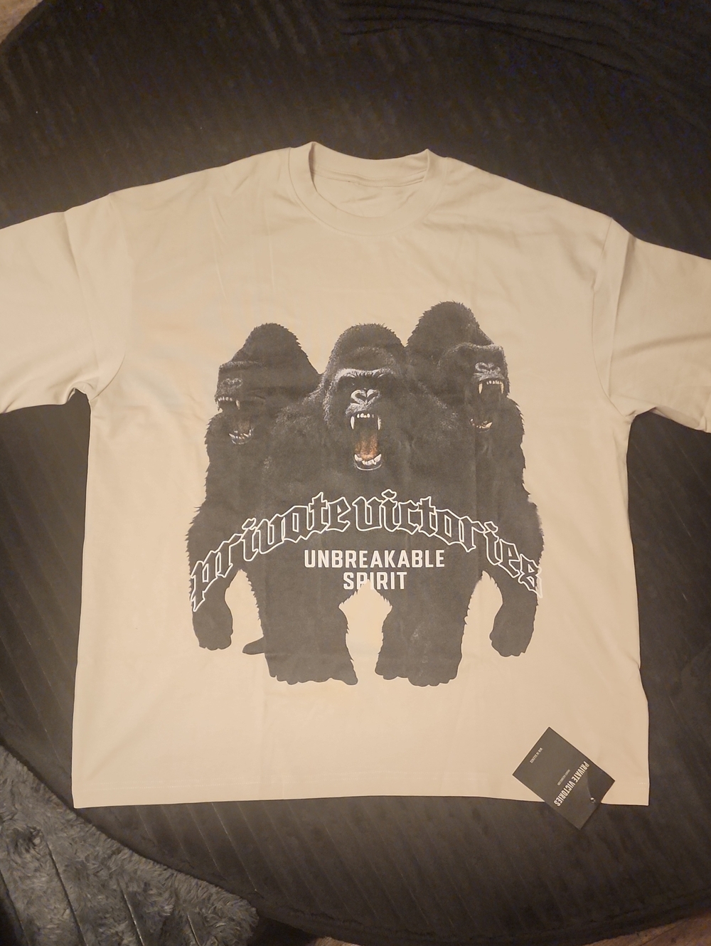 Private Victories "Gorilla Spirit" Tee